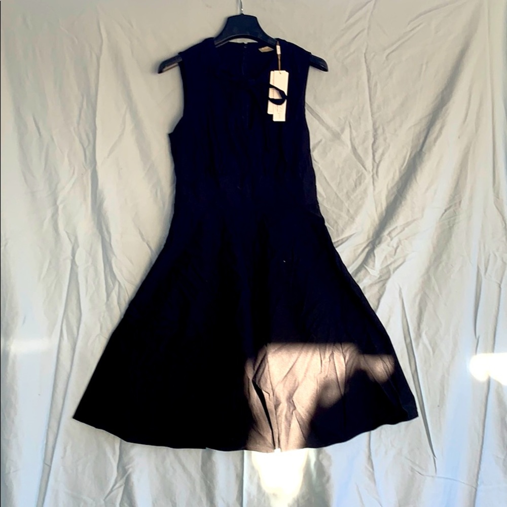 Belle poque black dress